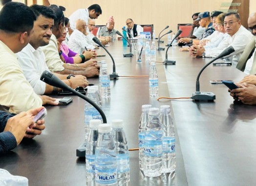 जिल्लामा शान्ति सुव्यवस्था र धार्मिक सद्भाव कायम राख्न सर्पक्षीय सद्भाव बैठक (२०८३।०४।१४)