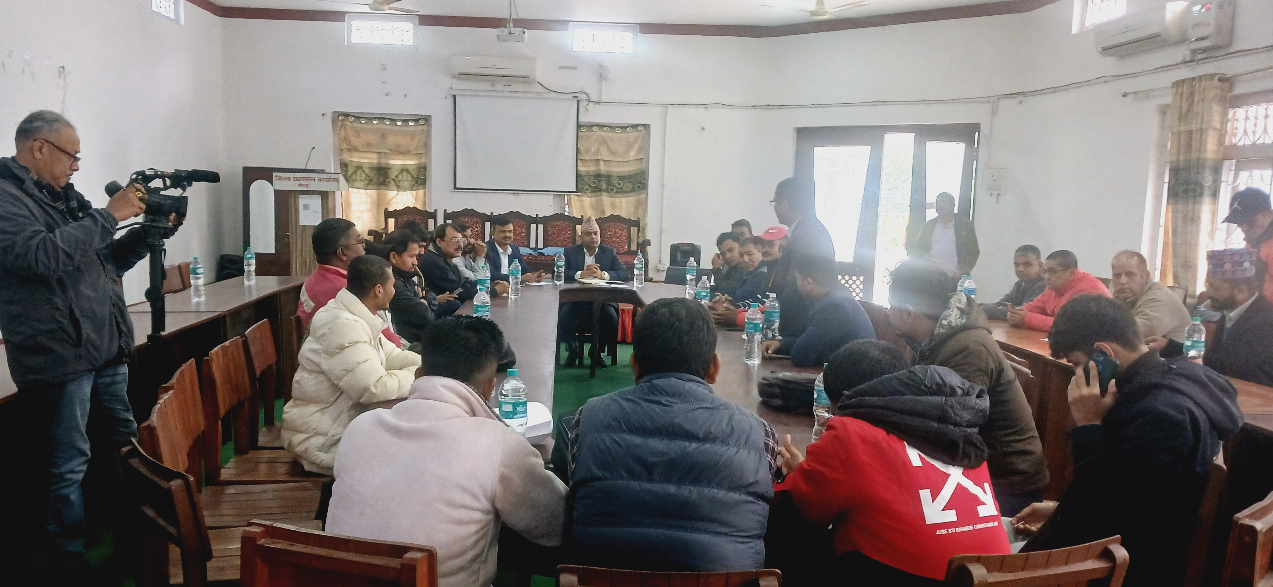 जिल्लास्थित पत्रकारहरुसँग परिचयात्मक कार्यक्रम (२०८१।०९।२८)