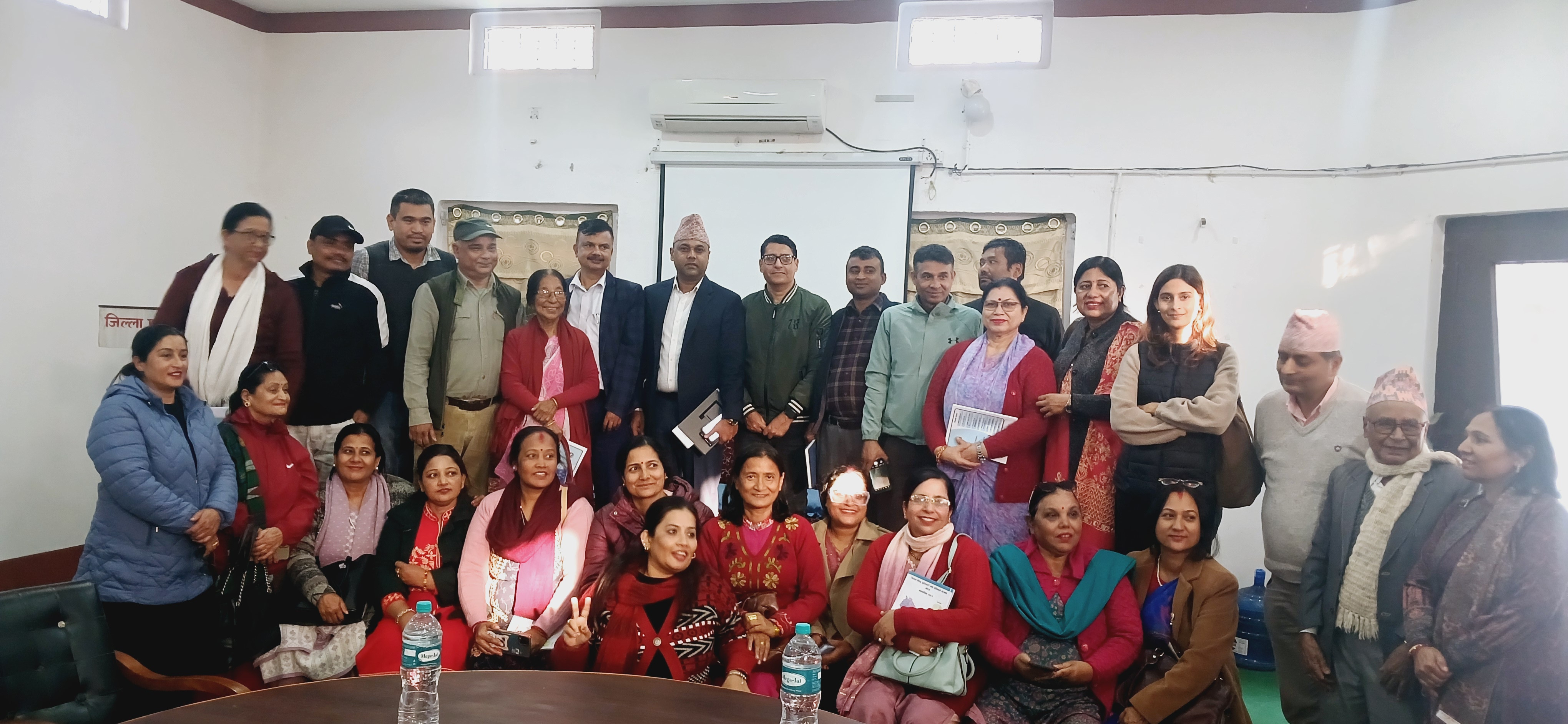 जिल्लास्थित गै.स.स. प्रमुख/प्रतिनिधिहरु सँग परिचयात्मक कार्यक्रम (२०८१।०९।२८)