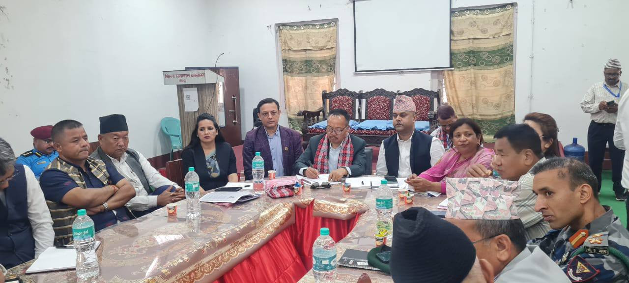 संघीय संसद उद्योग तथा वाणिज्य र श्रम तथा उभोक्ता हित समितिका माननीयज्यूहरुसँग अन्तरक्रिया (२०८१।१२।२६)