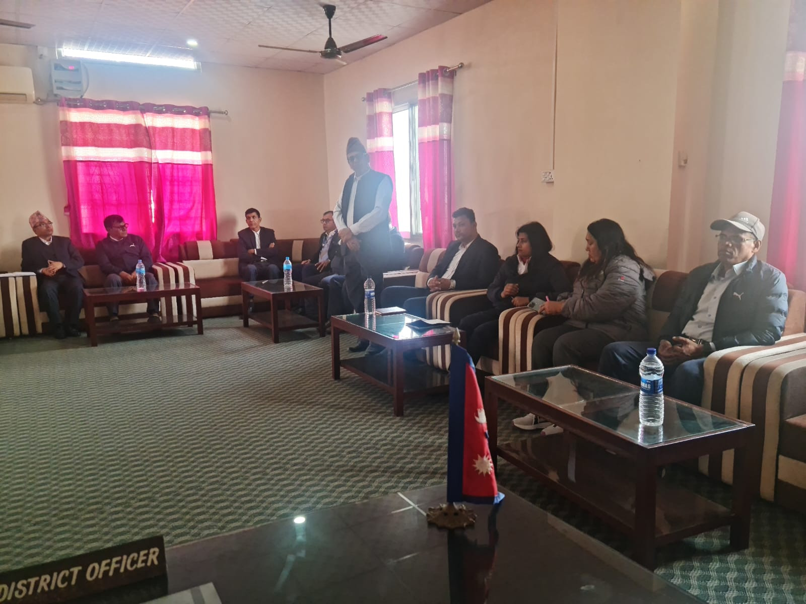 आपूर्ति व्यवस्थापन सँग सम्बन्धी कार्यालय प्रमुखहरुसँग समन्वय बैठक (२०८१।०९।२९)