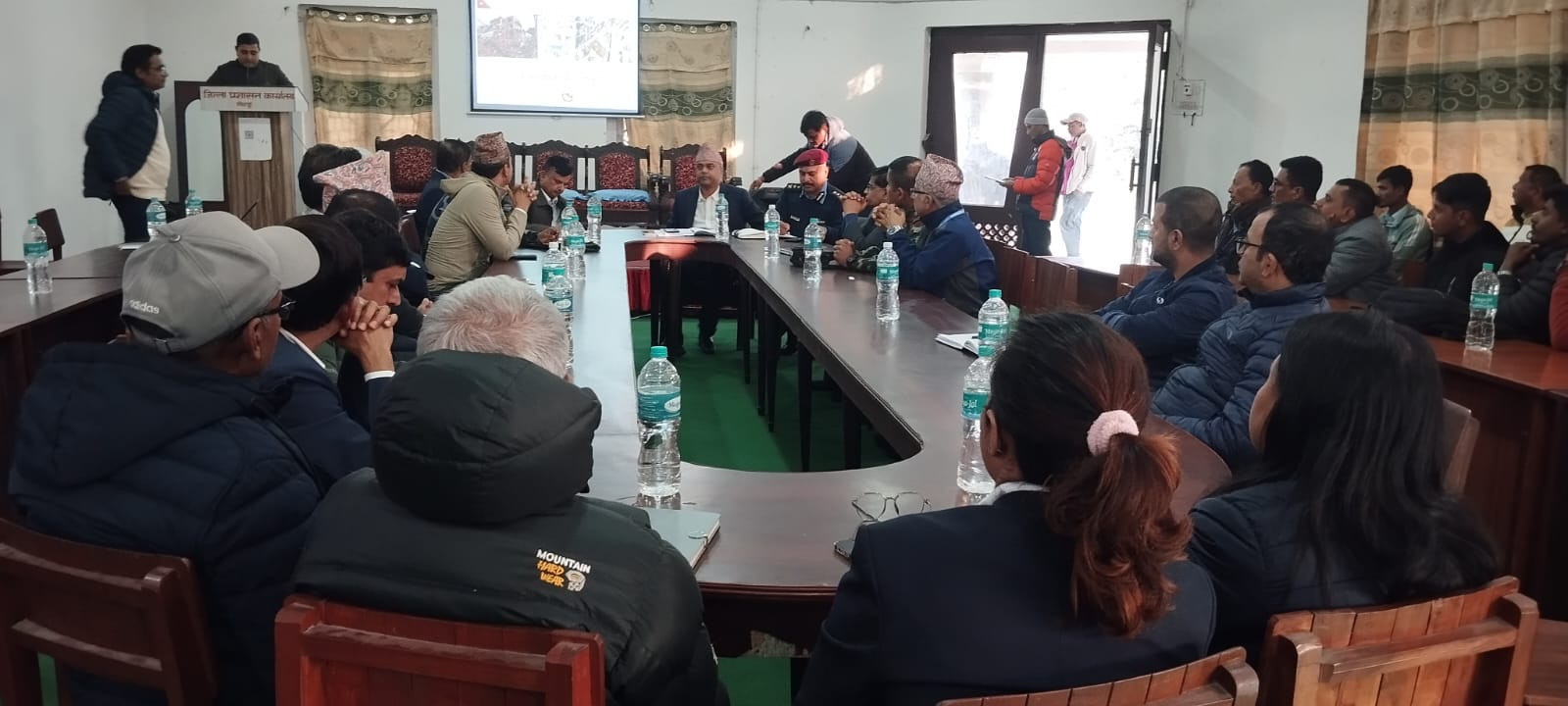 भूकम्प सुरक्षा दिवस, २०८१ सम्बन्धी अन्तरक्रिया कार्यक्रम (२०८१।१०।०२)