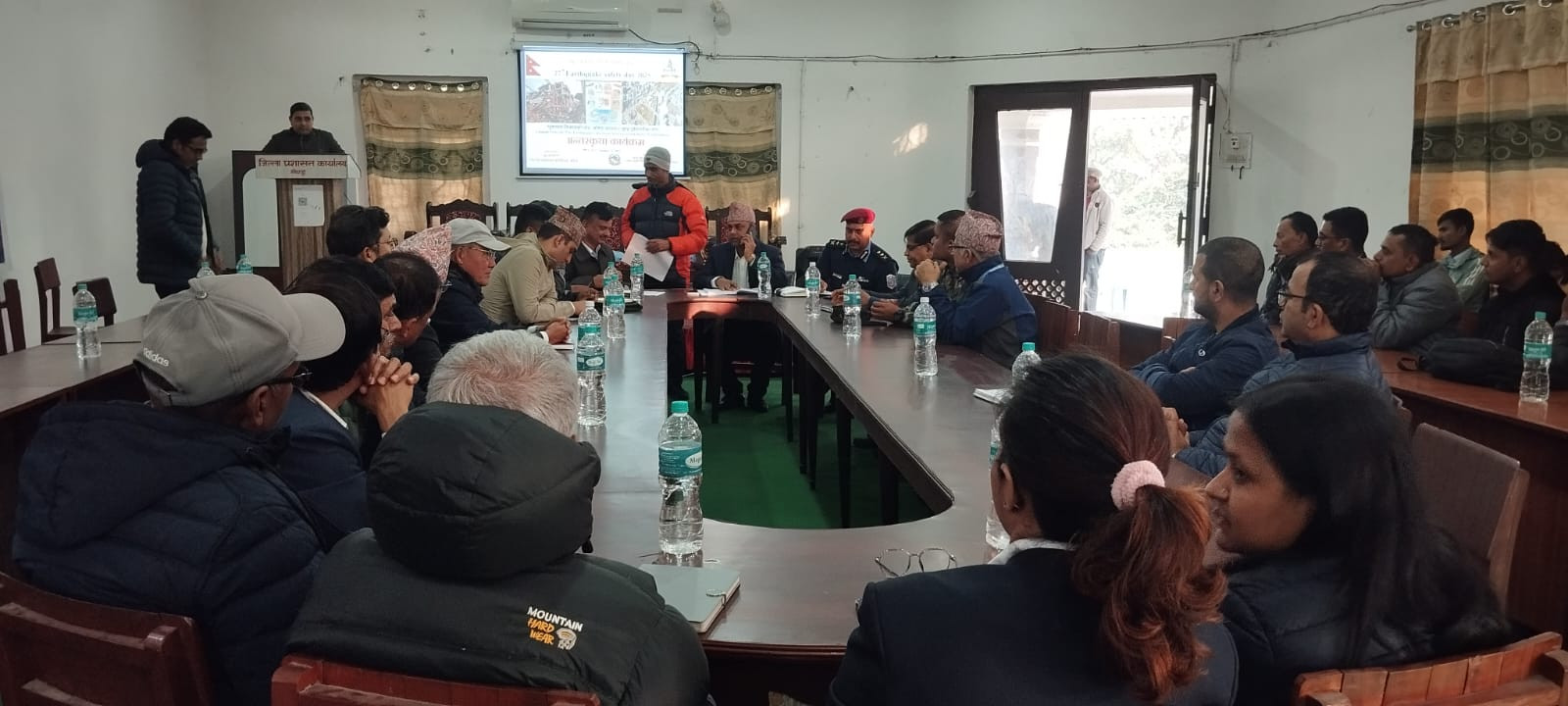 भूकम्प सुरक्षा दिवस, २०८१ सम्बन्धी अन्तरक्रिया (२०८१।१०।०२)