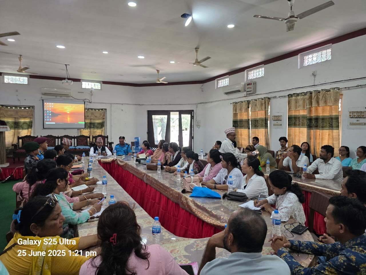 लागु औषध दुरुपयोग तथा अवैध ओसारपसार विरुद्धको अन्तर्राष्ट्रिय दिवसको अवसरमा अन्तरक्रिया (२०८२।०३।११)