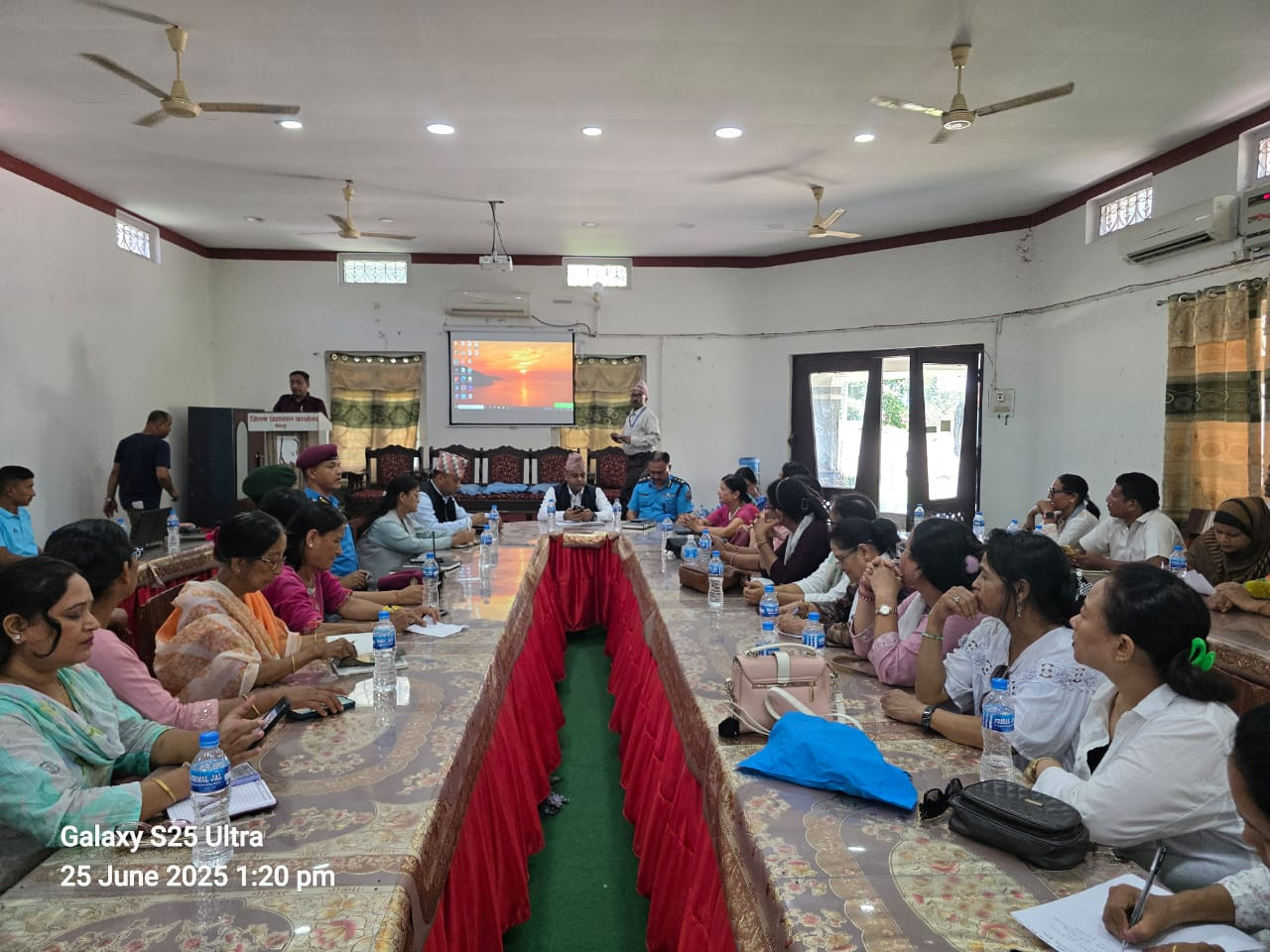 लागु औषध दुरुपयोग तथा अवैध ओसारपसार विरुद्धको अन्तर्राष्ट्रिय दिवसको अवसरमा अन्तरक्रिया तथा प्रभातफेरी