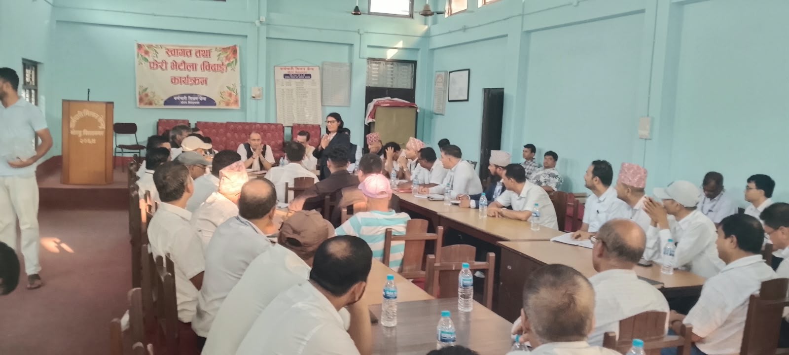 मोरङ जिल्ला स्थित कार्यालय प्रमुखको नियमित मासिक बैठक (२०८३।०६।२०)